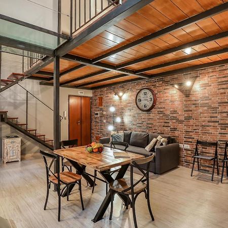 Atrhome Loft Studio Canova Roma Ngoại thất bức ảnh