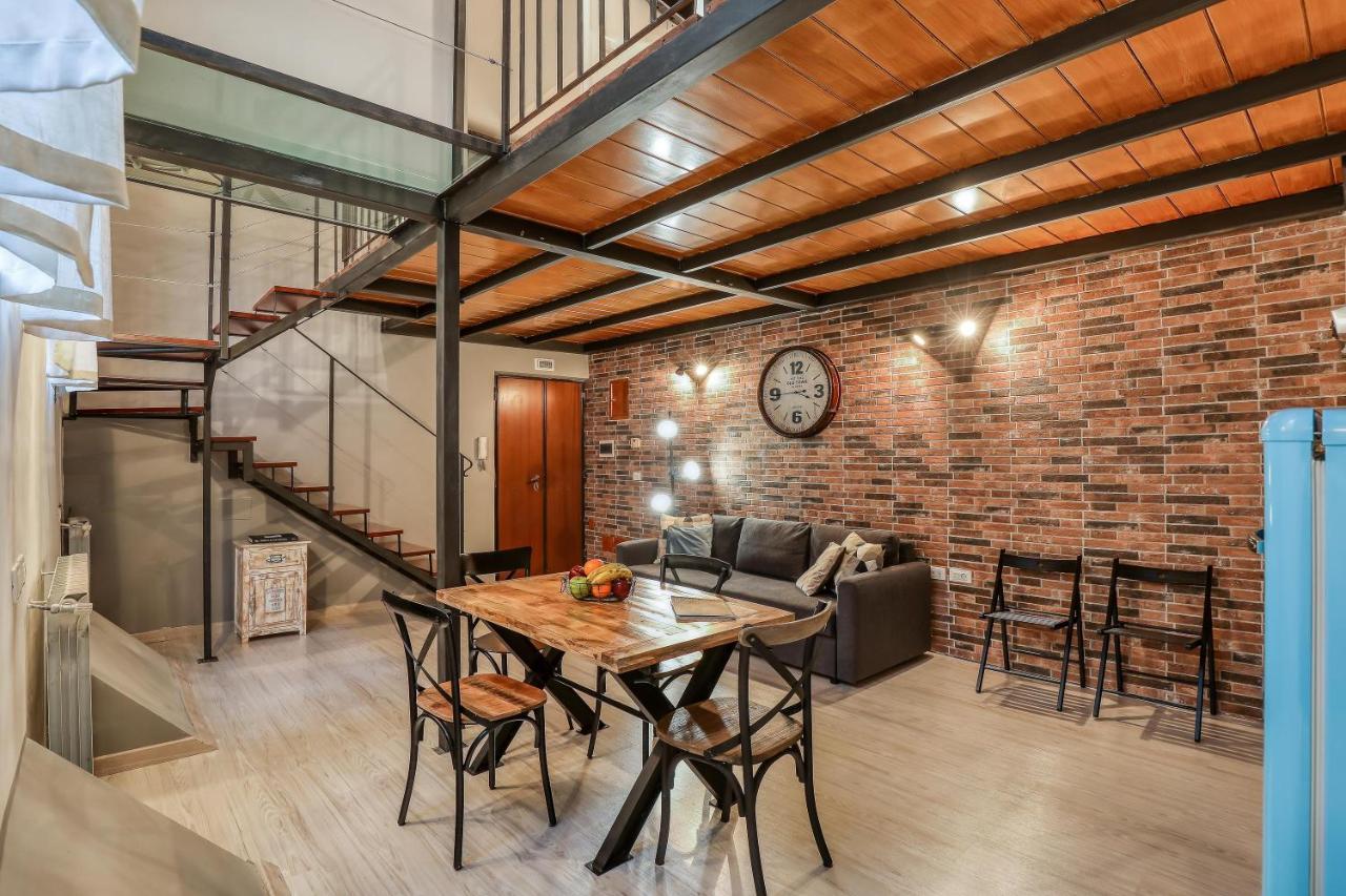 Atrhome Loft Studio Canova Roma Ngoại thất bức ảnh