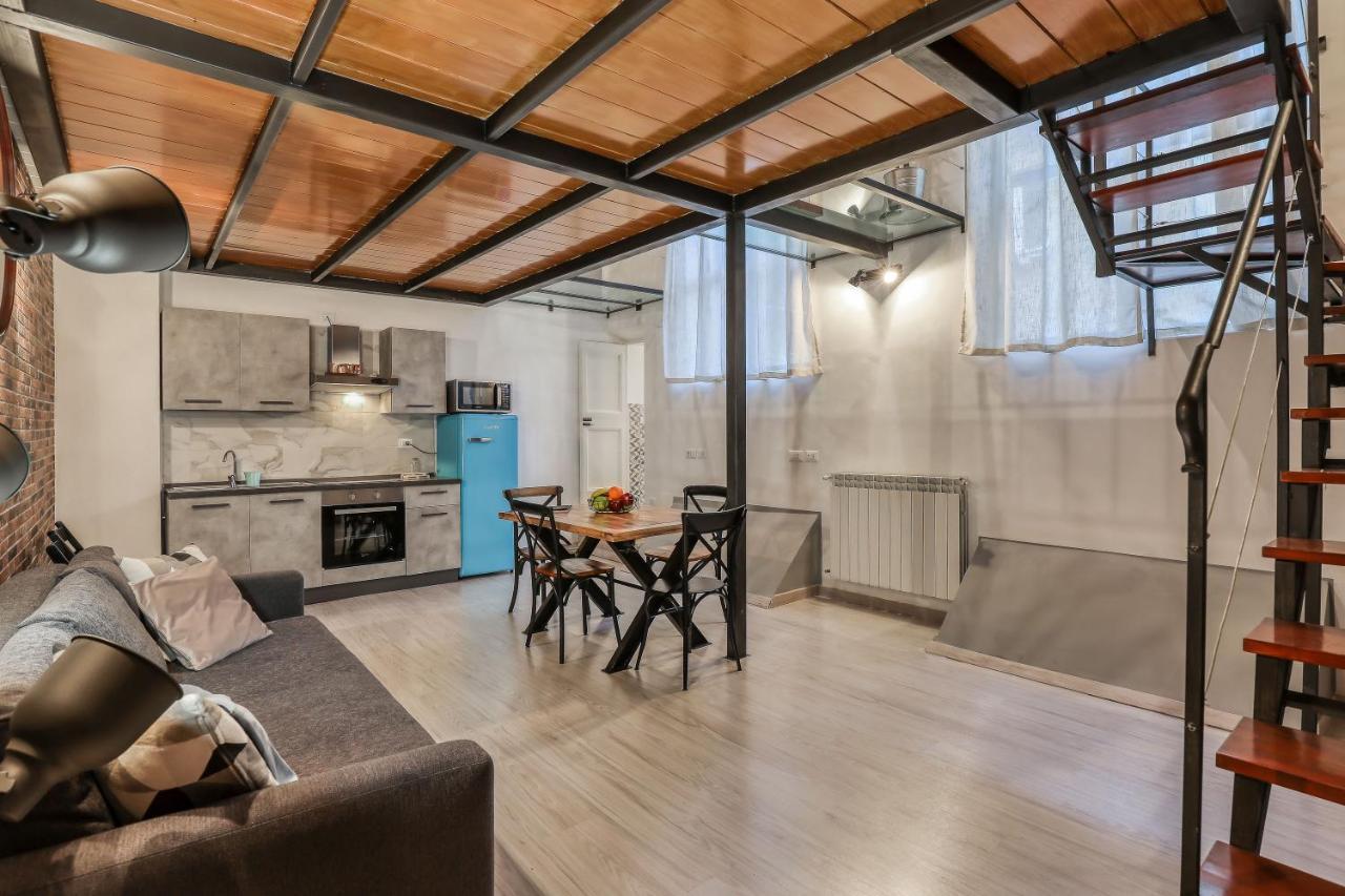 Atrhome Loft Studio Canova Roma Ngoại thất bức ảnh