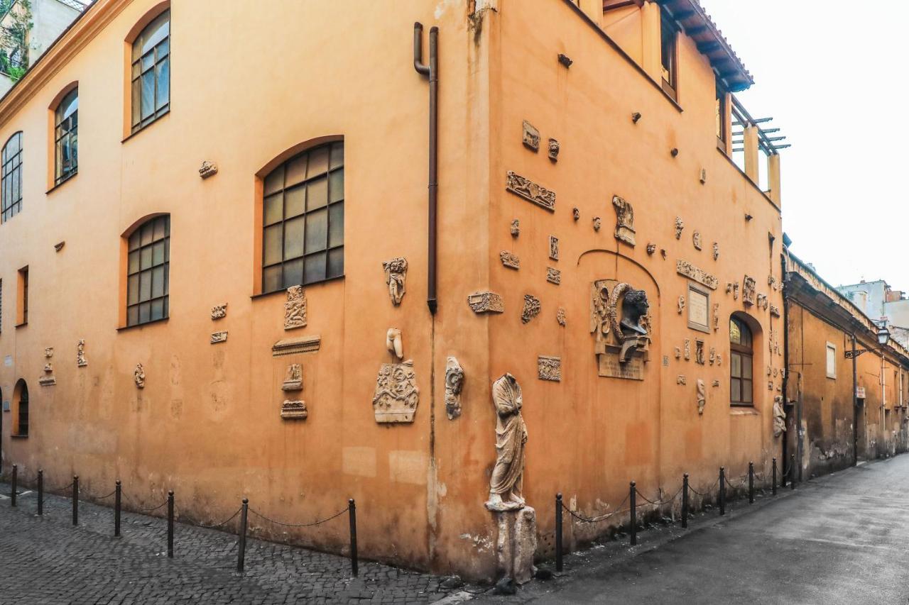Atrhome Loft Studio Canova Roma Ngoại thất bức ảnh
