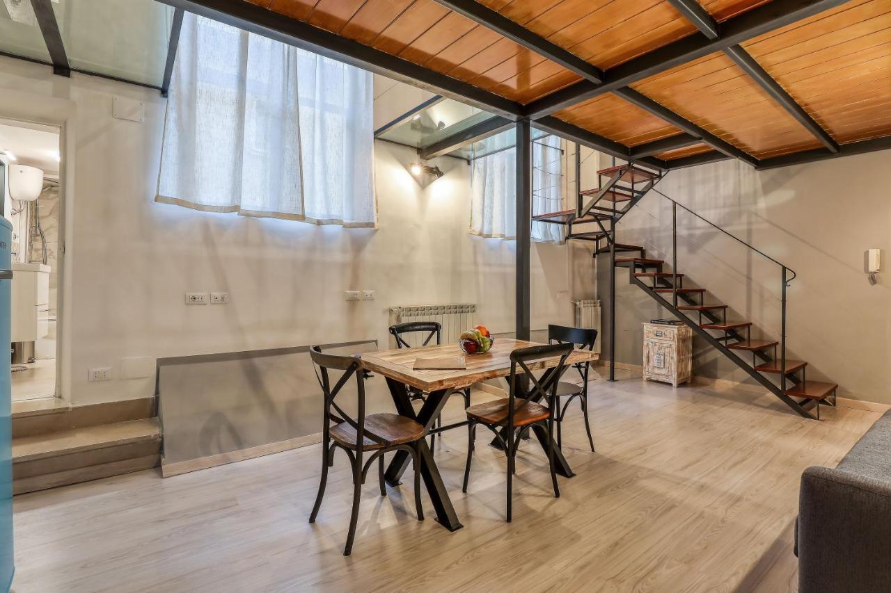Atrhome Loft Studio Canova Roma Ngoại thất bức ảnh
