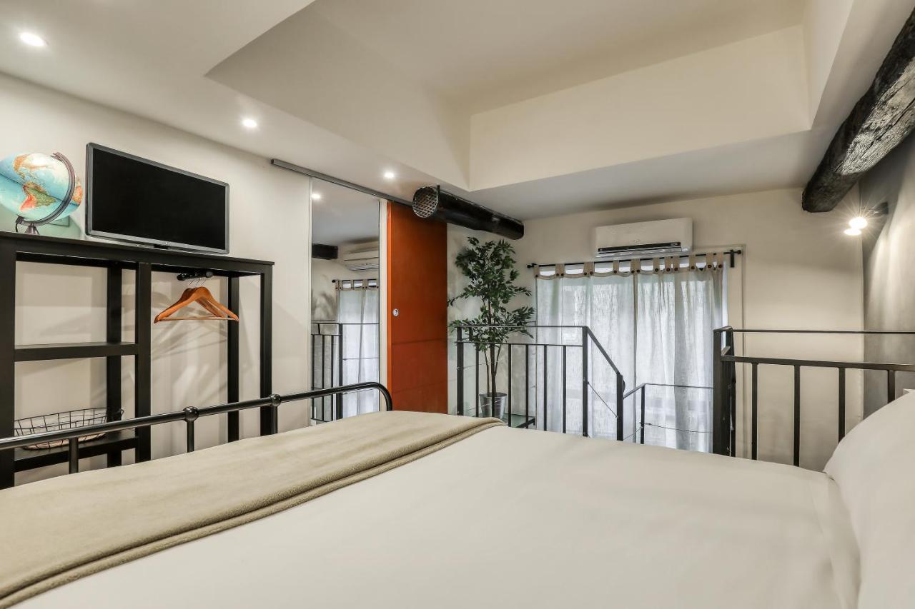 Atrhome Loft Studio Canova Roma Ngoại thất bức ảnh