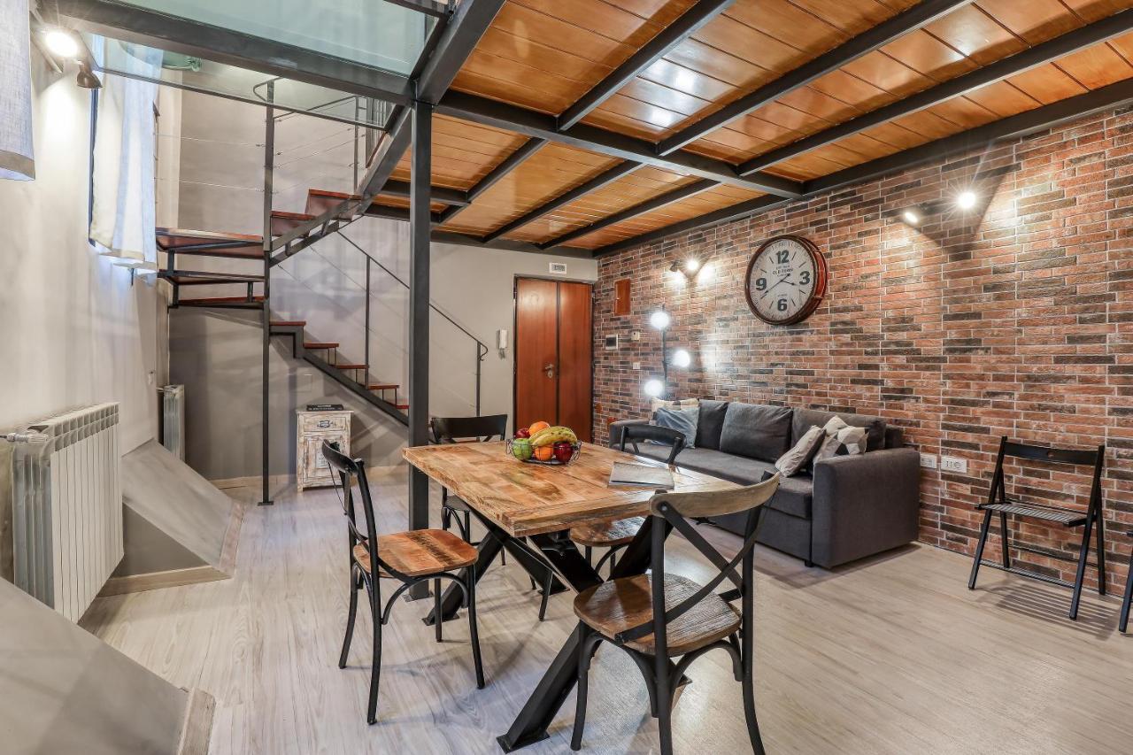 Atrhome Loft Studio Canova Roma Ngoại thất bức ảnh